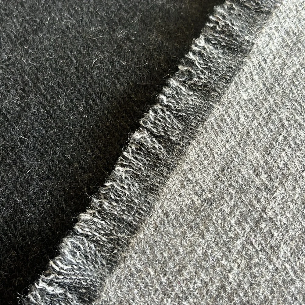 Restoration Hardware Cashmere Two-Tone Throw 50x70